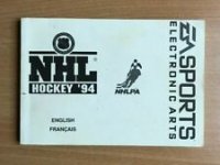 NHL Hockey 94 PAL Sega Mega Drive PAL box art